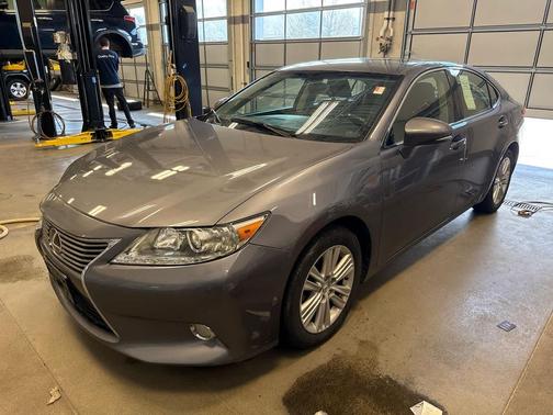 Nebula Gray Pearl 2015 Lexus ES 350 Base