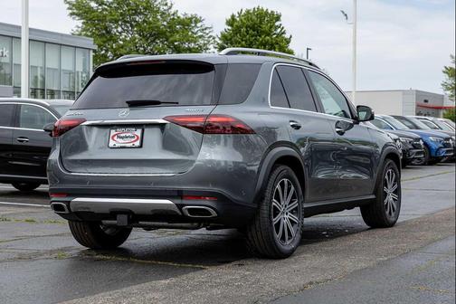 Selenite Grey Metallic 2026 Mercedes-Benz GLE 350 4MATIC