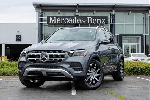 Selenite Grey Metallic 2026 Mercedes-Benz GLE 350 4MATIC