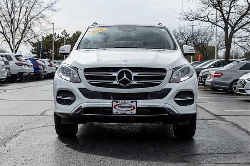 2016 Mercedes-Benz GLE-Class GLE 350 4MATIC