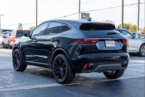 2021 Jaguar E-PACE SE P250 AWD Automatic