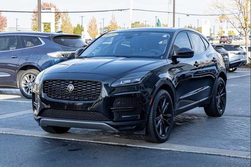 2021 Jaguar E-PACE SE P250 AWD Automatic