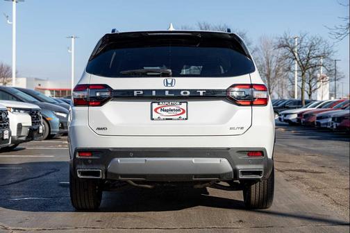 2026 Honda Pilot Elite