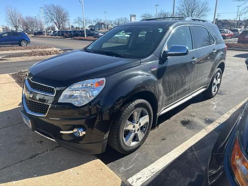 2012 Chevrolet Equinox LTZ