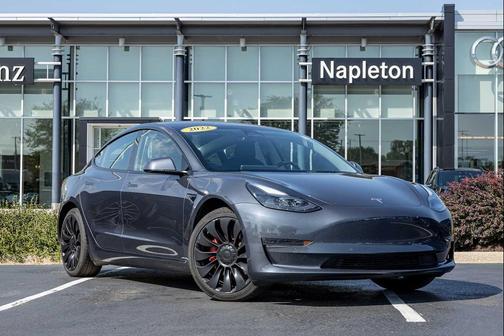 2022 Tesla Model 3 Performance