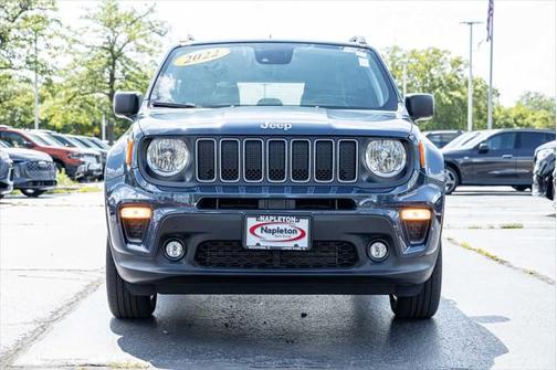 2022 Jeep Renegade Latitude