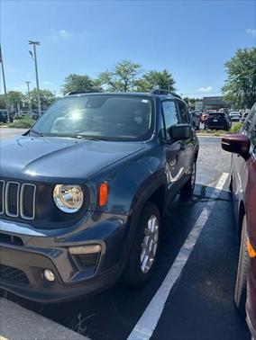 2022 Jeep Renegade Latitude