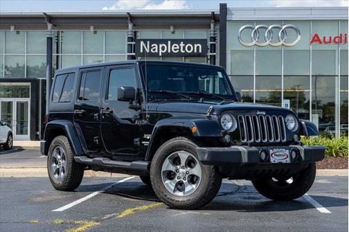 2017 Jeep Wrangler Unlimited Sahara
