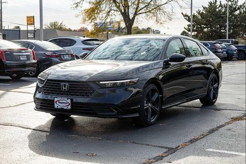 2025 Honda Accord Hybrid Base