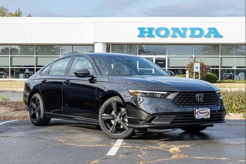 2025 Honda Accord Hybrid Base