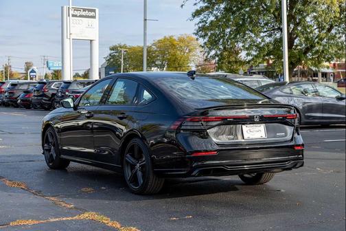 2025 Honda Accord Hybrid Base