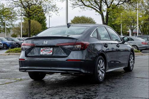 Meteorite Gray Metallic 2026 Honda Civic LX