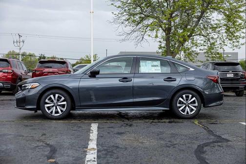 Meteorite Gray Metallic 2026 Honda Civic LX