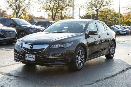 2017 Acura TLX w/Technology Package