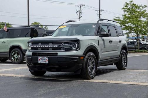 2022 Ford Bronco Sport Big Bend