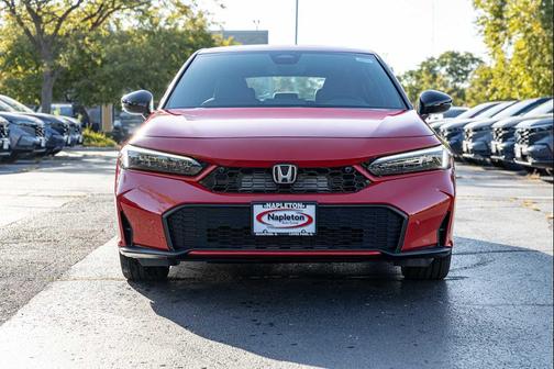 Rallye Red 2026 Honda Civic Hybrid Sport Touring