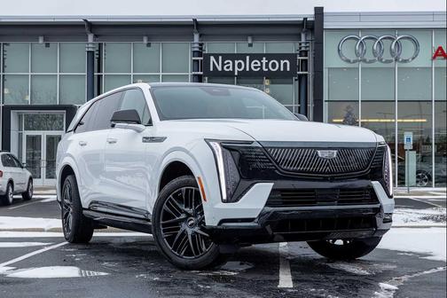 2025 Cadillac Escalade IQ Sport 2