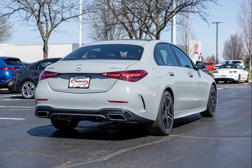 MANUFAKTUR Alpine Grey 2026 Mercedes-Benz C-Class C 300 4MATIC