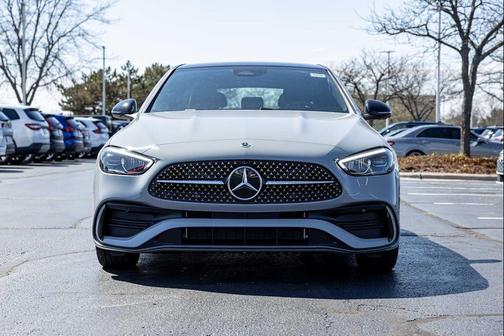 MANUFAKTUR Alpine Grey 2026 Mercedes-Benz C-Class C 300 4MATIC
