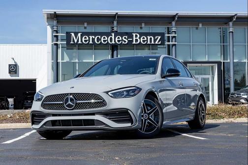 MANUFAKTUR Alpine Grey 2026 Mercedes-Benz C-Class C 300 4MATIC