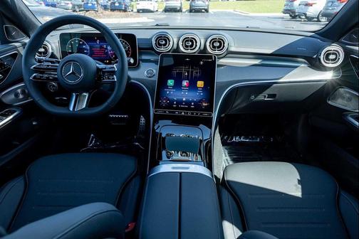 MANUFAKTUR Alpine Grey 2026 Mercedes-Benz C-Class C 300 4MATIC