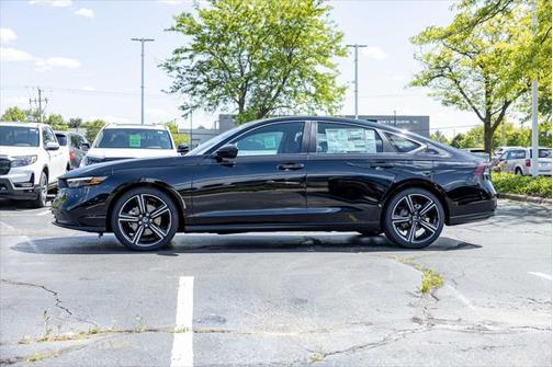 2025 Honda Accord Hybrid Base