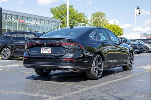 2025 Honda Accord Hybrid Base