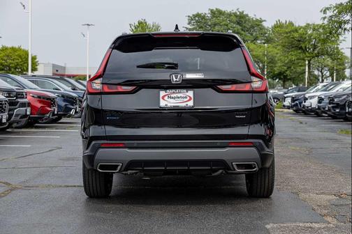 Crystal Black Pearl 2026 Honda CR-V Hybrid Sport Touring AWD