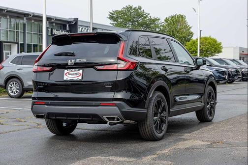 Crystal Black Pearl 2026 Honda CR-V Hybrid Sport Touring AWD
