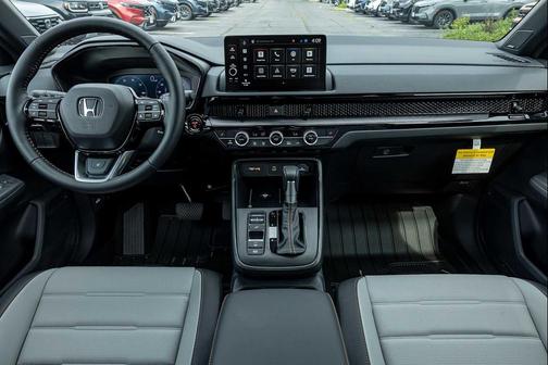 Crystal Black Pearl 2026 Honda CR-V Hybrid Sport Touring AWD