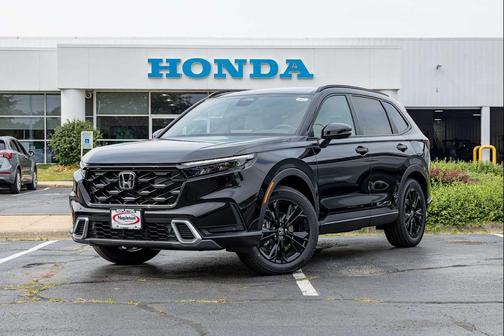 Crystal Black Pearl 2026 Honda CR-V Hybrid Sport Touring AWD