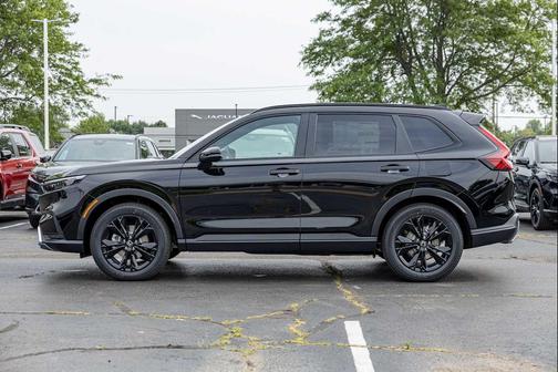 Crystal Black Pearl 2026 Honda CR-V Hybrid Sport Touring AWD