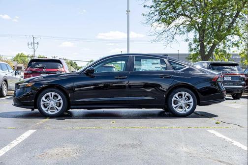 Crystal Black Pearl 2026 Honda Accord LX 1.5T