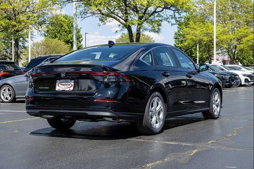 Crystal Black Pearl 2026 Honda Accord LX 1.5T