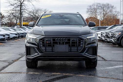 2023 Audi SQ8 4.0T Prestige