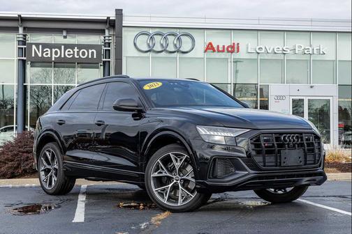 2023 Audi SQ8 4.0T Prestige