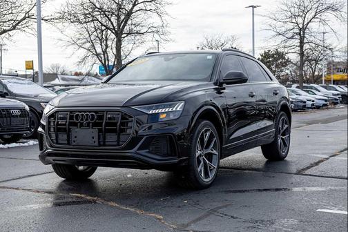 2023 Audi SQ8 4.0T Prestige