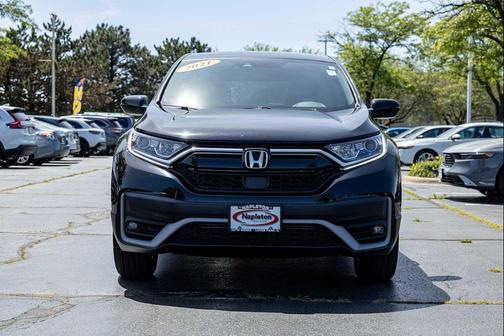 Crystal Black Pearl 2021 Honda CR-V AWD EX