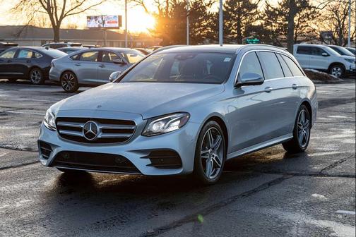 2020 Mercedes-Benz E-Class 4MATIC