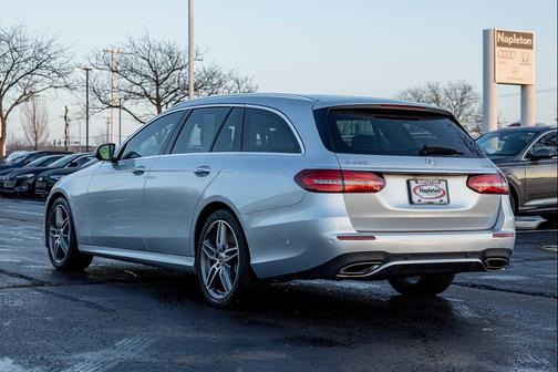 2020 Mercedes-Benz E-Class 4MATIC