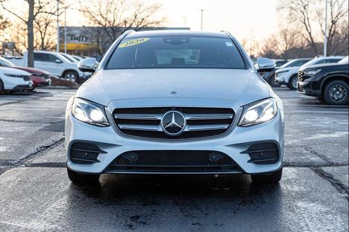 2020 Mercedes-Benz E-Class 4MATIC