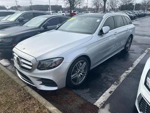 2020 Mercedes-Benz E-Class 4MATIC