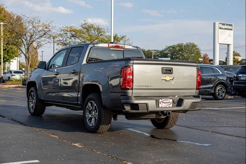 2020 Chevrolet Colorado Z71