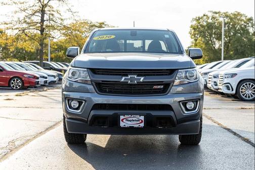 2020 Chevrolet Colorado Z71