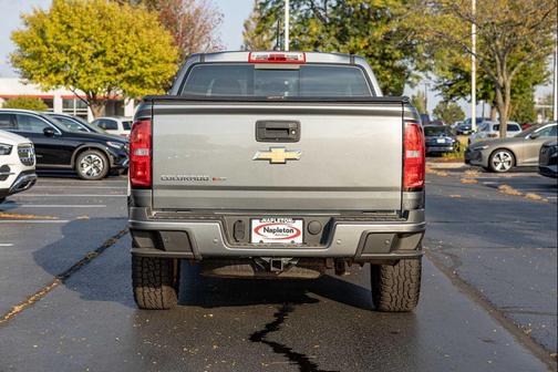 2020 Chevrolet Colorado Z71