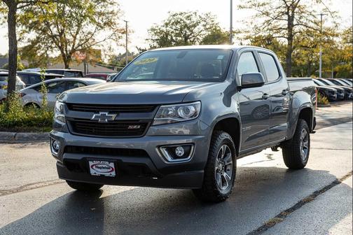 2020 Chevrolet Colorado Z71