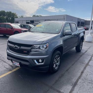 2020 Chevrolet Colorado Z71