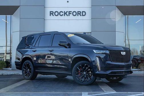 2022 Cadillac Escalade Sport Platinum