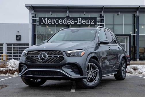 2026 Mercedes-Benz GLE 450 4MATIC