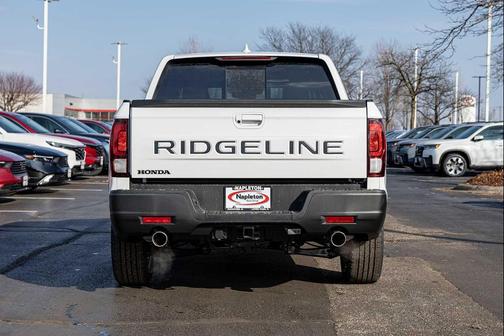 Platinum White Pearl 2026 Honda Ridgeline RTL